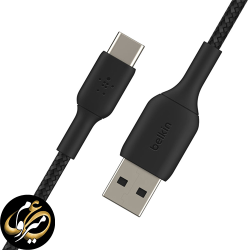 کابل USB To USB Type-C بلکین مدل Belkin cab002bt1mbk